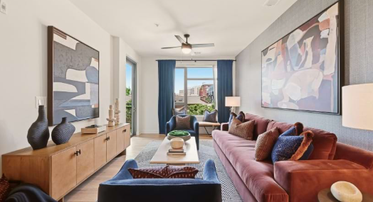 Furnished studio in Ballston, Arlington