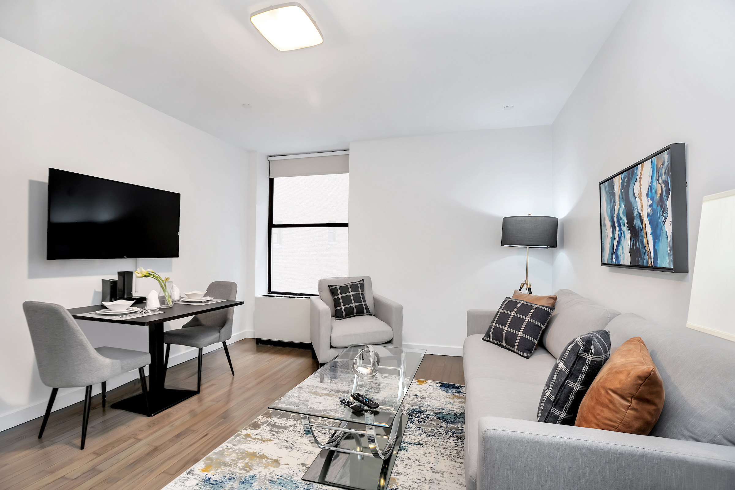Furnished 1-bed in Chelsea, New York