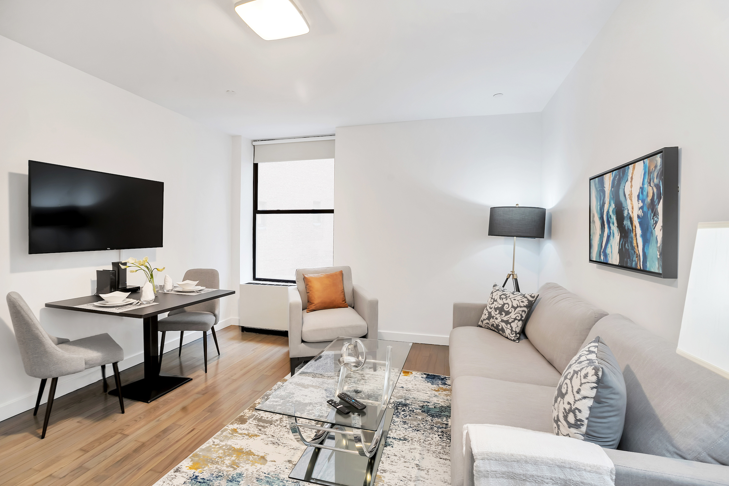 Furnished 1-bed in Chelsea, New York