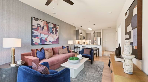 Furnished studio in Ballston, Arlington