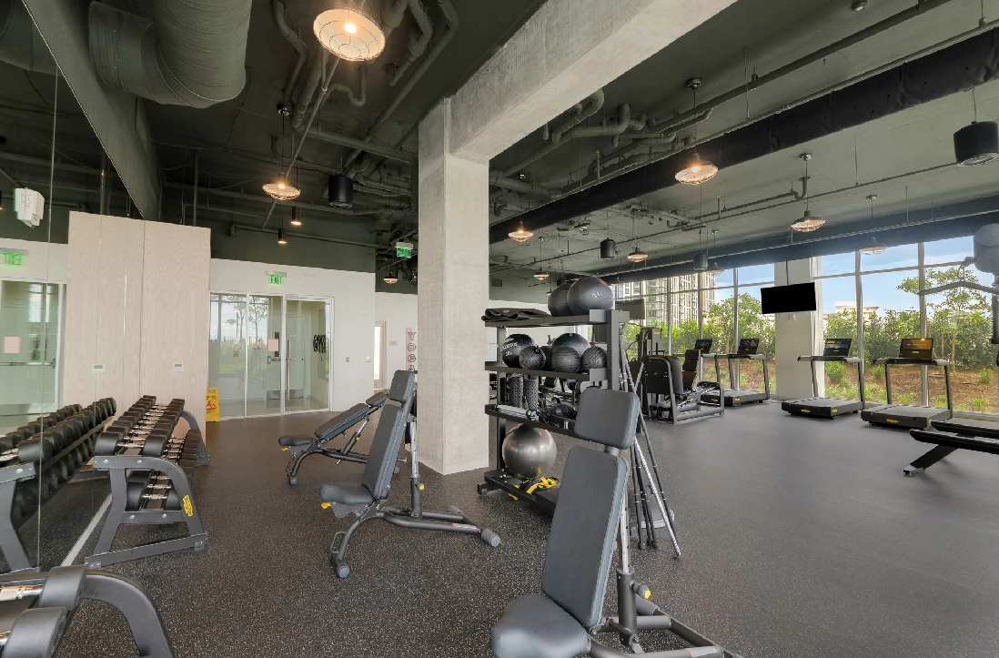 Furnished 1-bed in Harbor Point, Baltimore