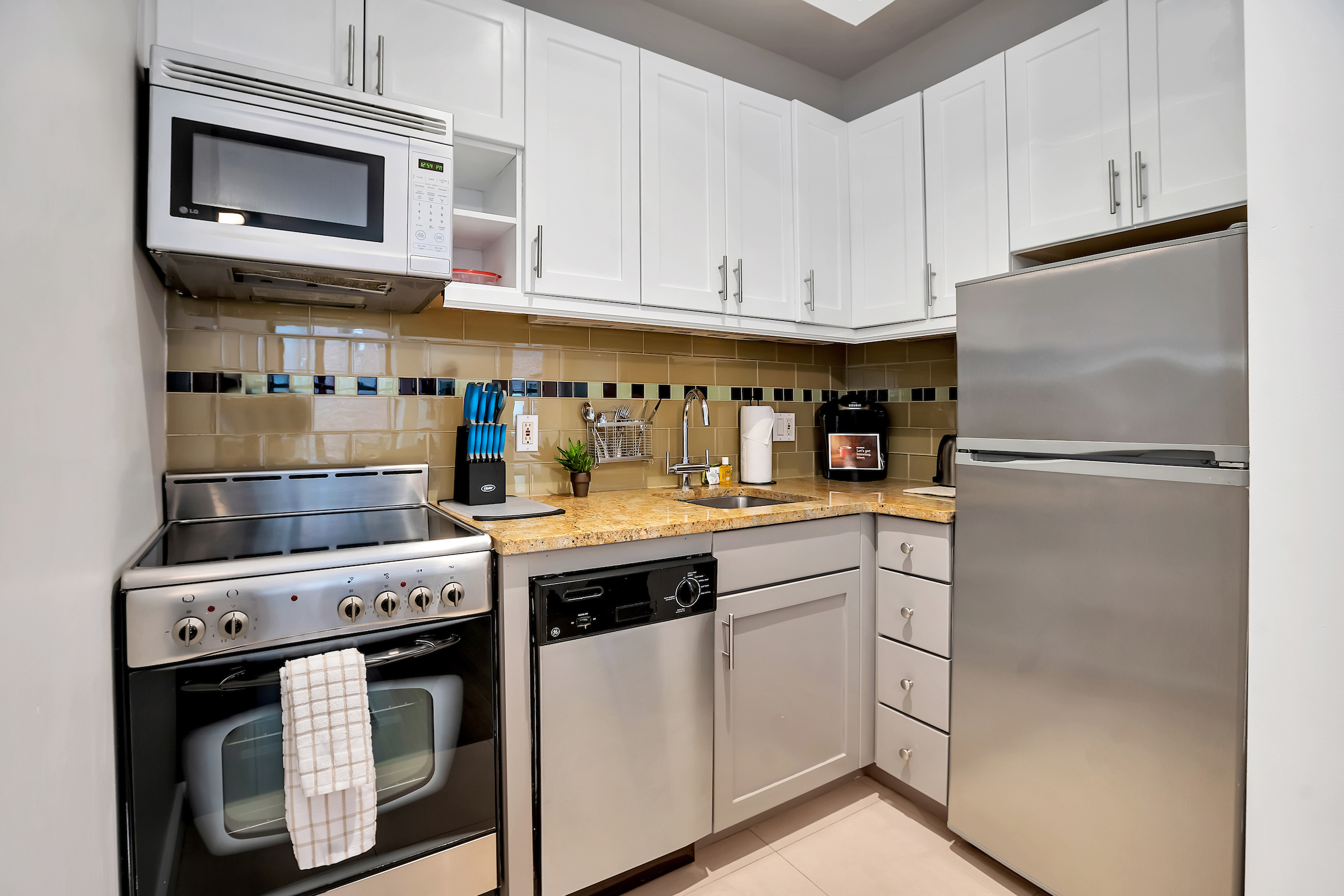 Furnished 1-bed in Chelsea, New York