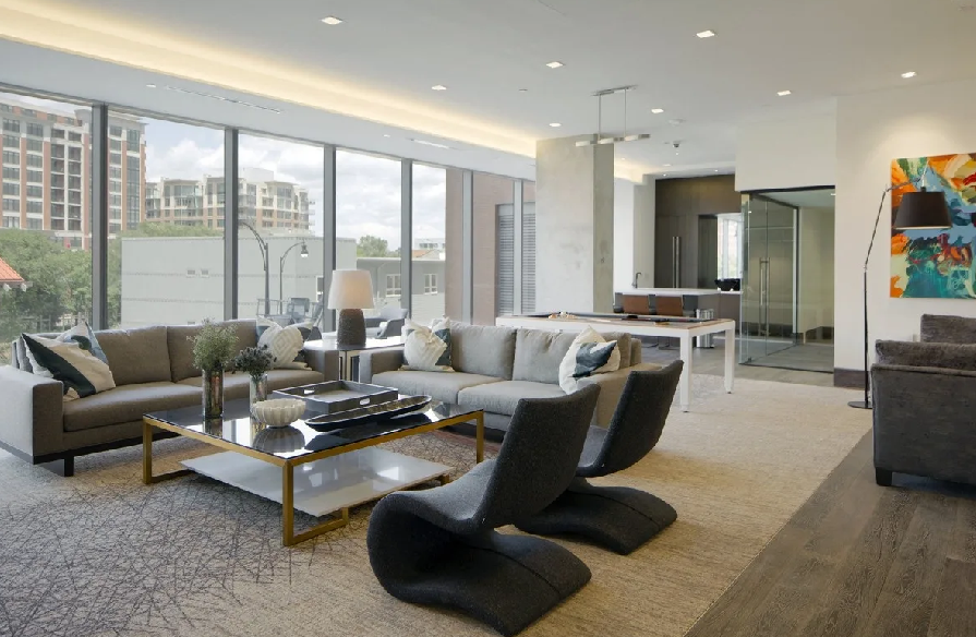 Furnished 1-bed at 1305 Dock, Baltimore