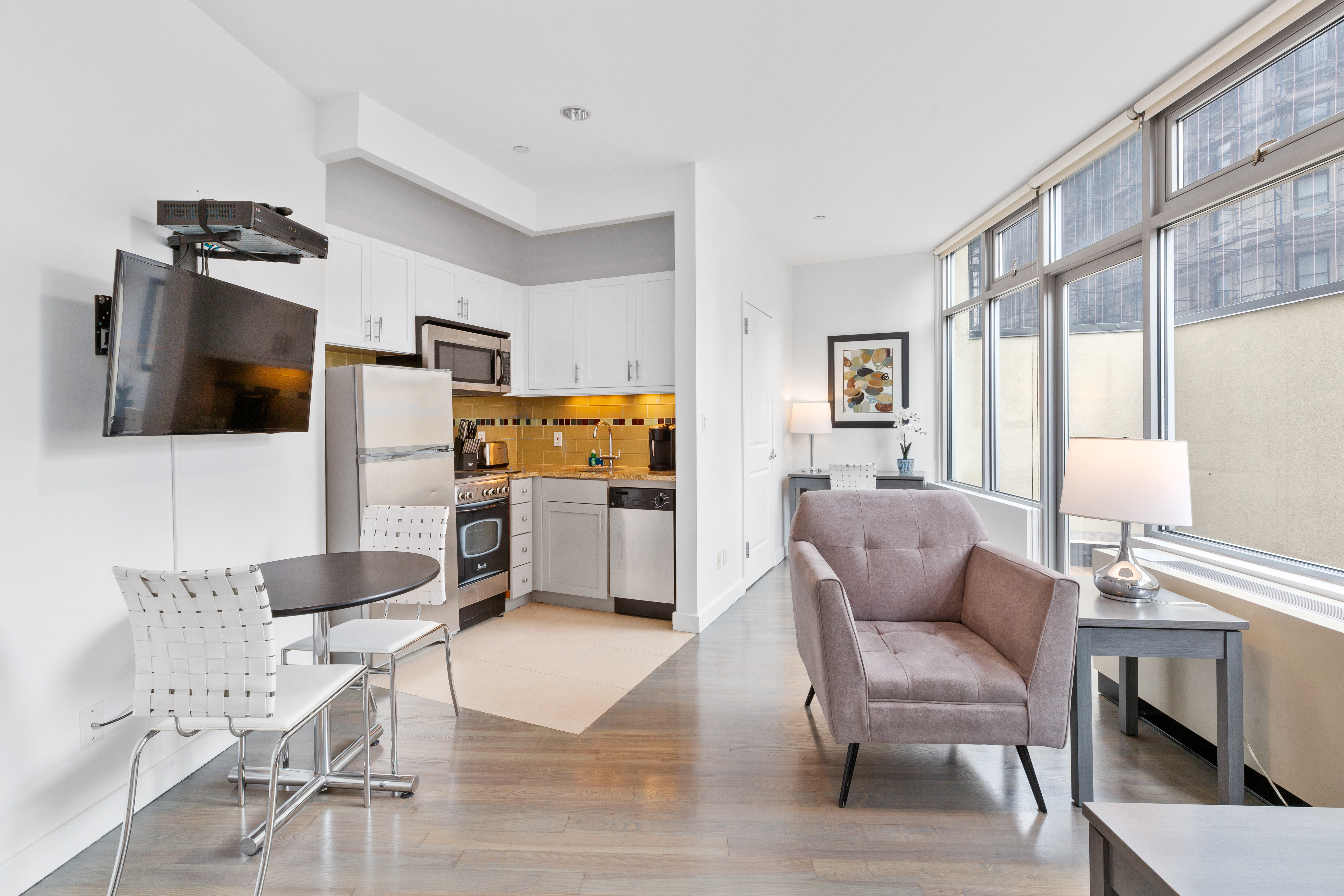Furnished 1-bed in Chelsea, New York