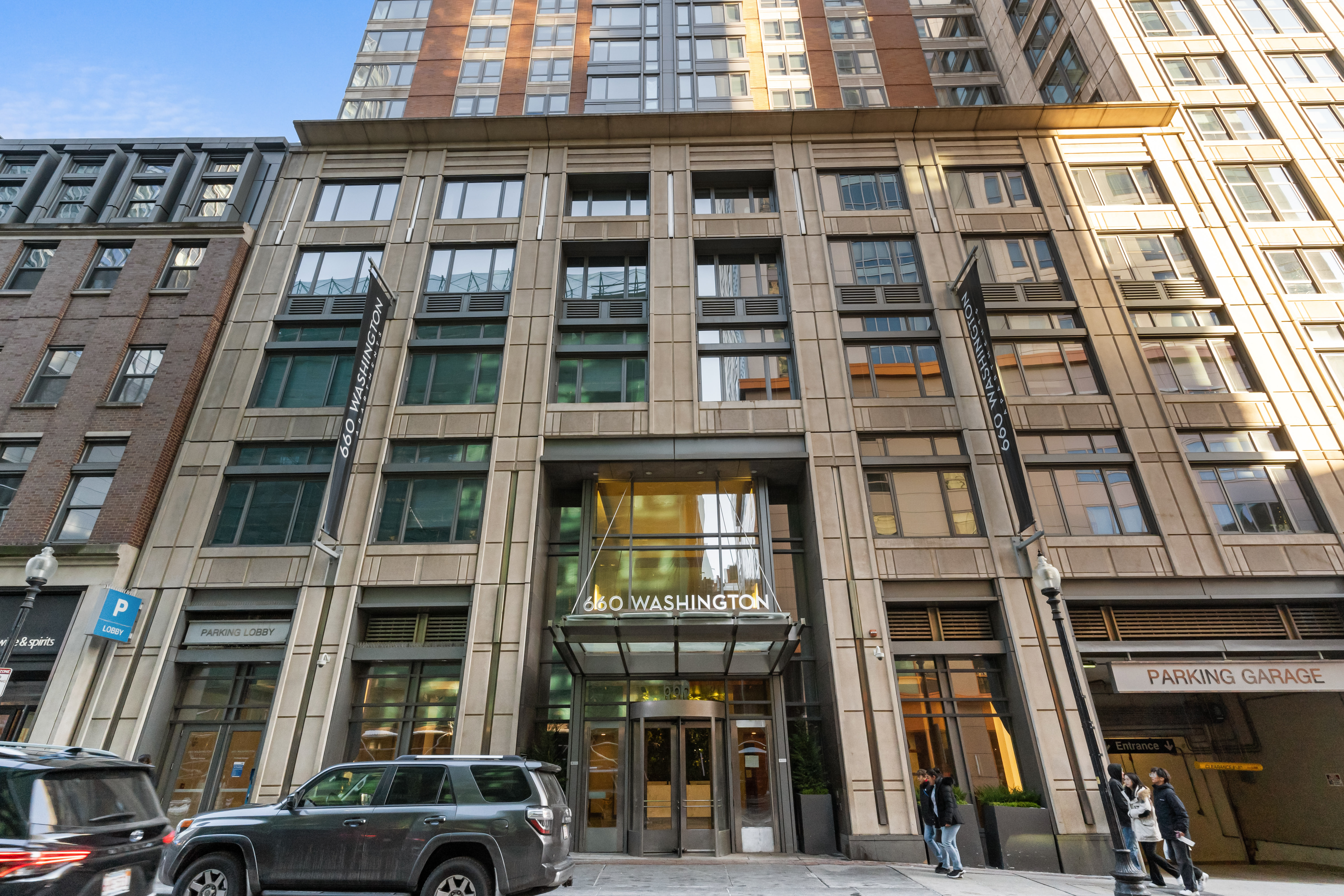 660 Washington Apartments
