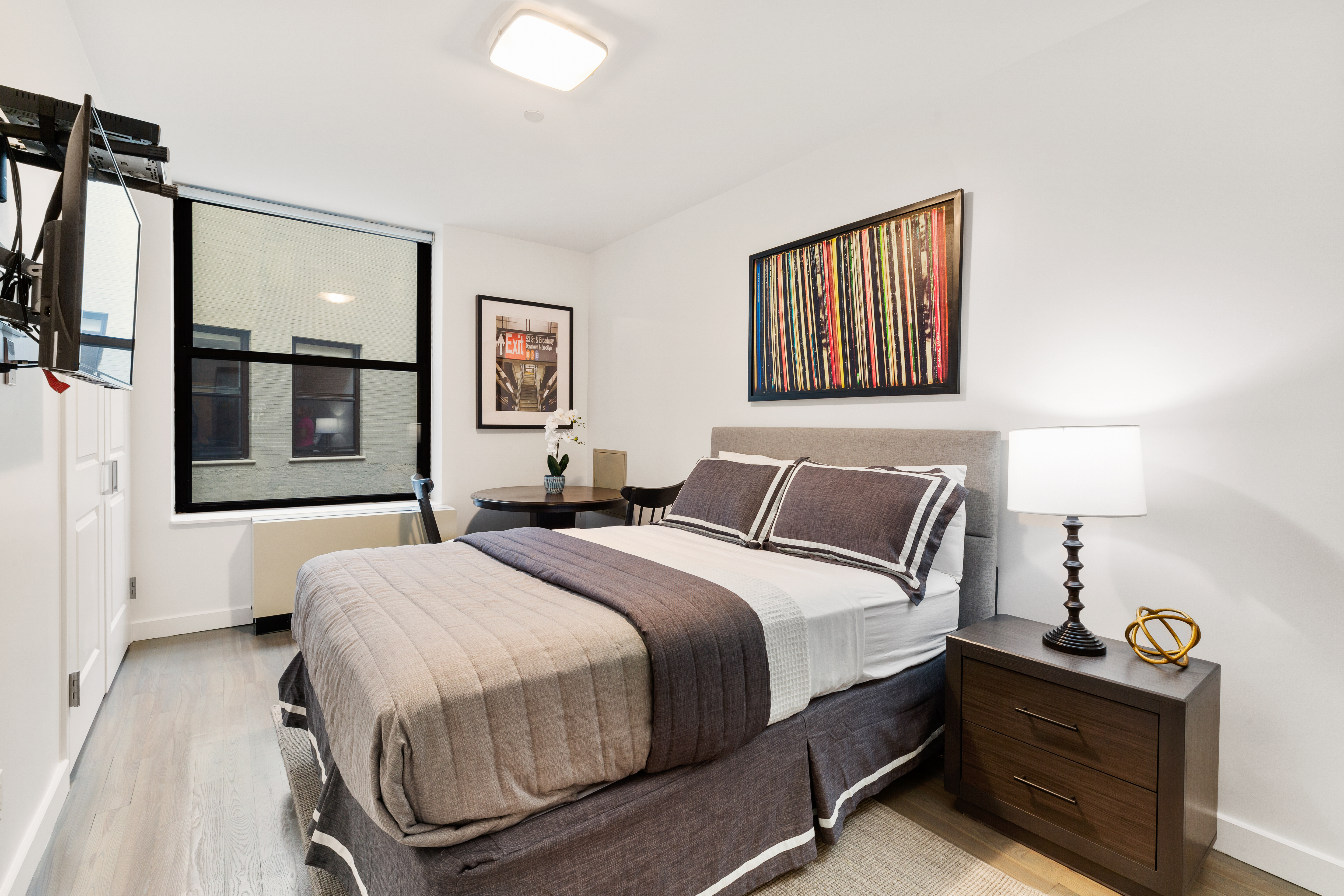 Furnished studio in Chelsea, New York