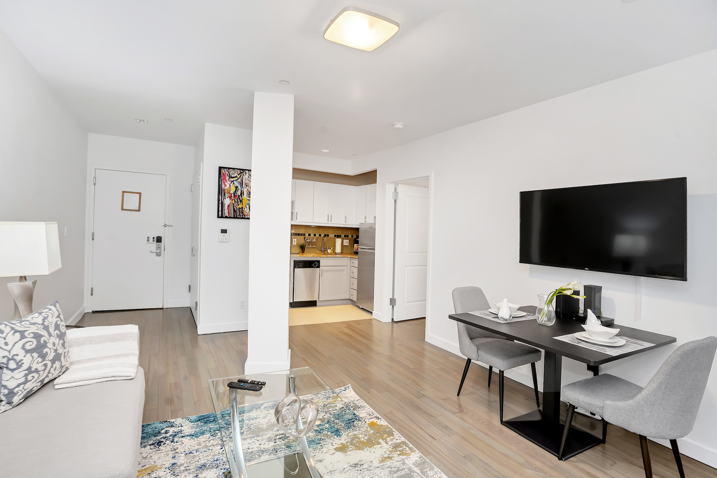 Furnished 1-bed in Chelsea, New York
