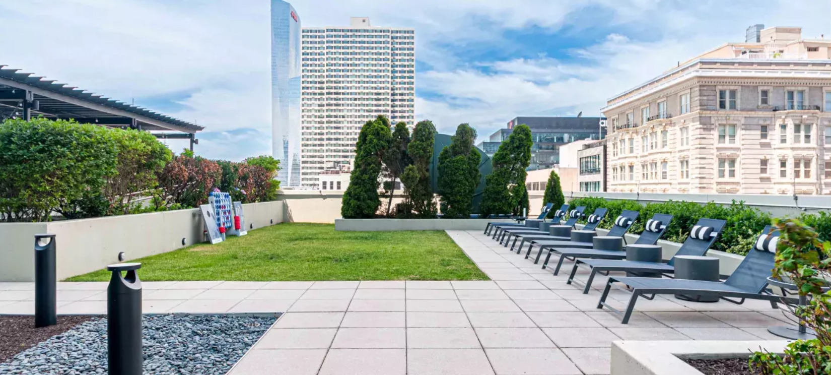 Furnished 1-bed in Philadelphia