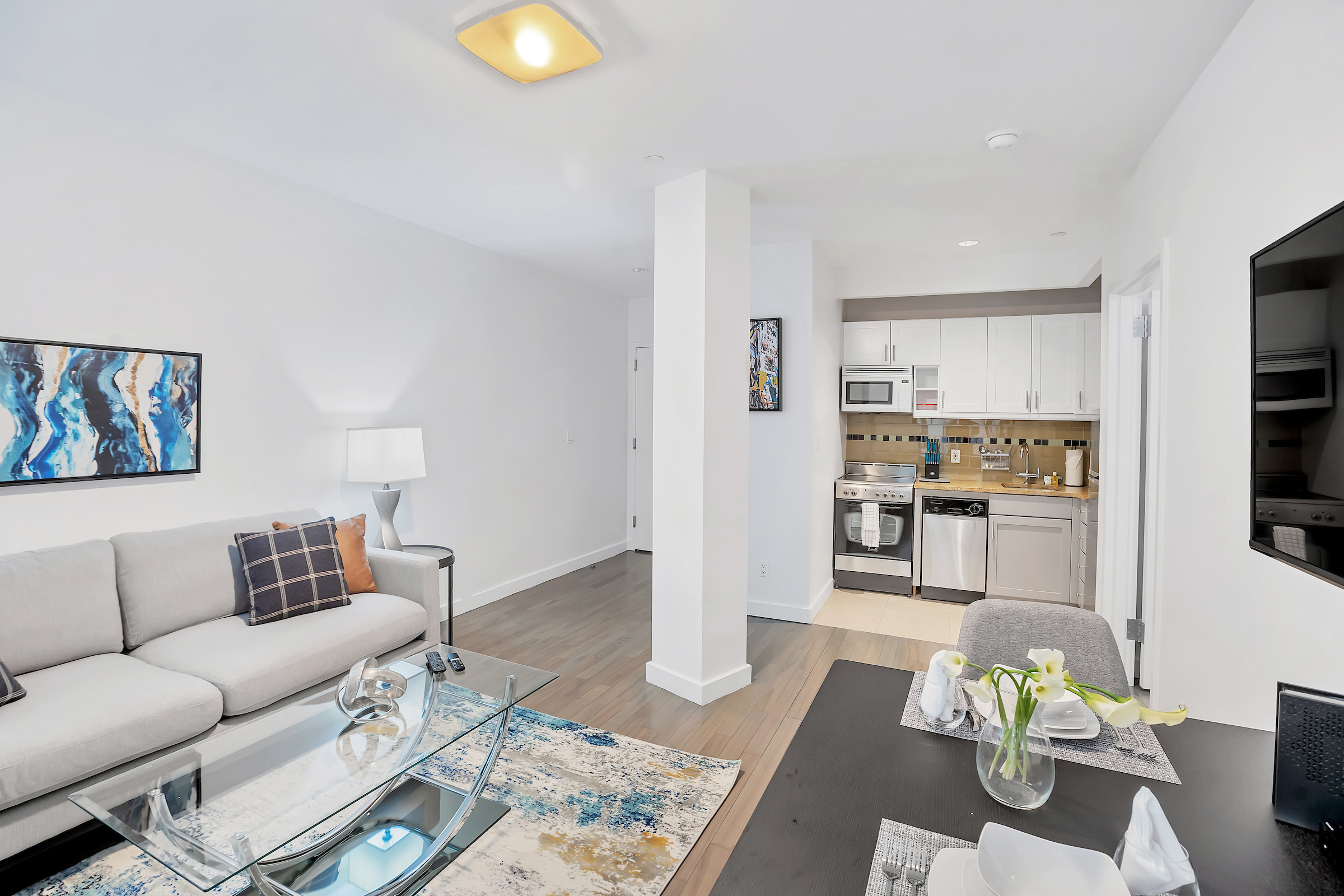 Furnished 1-bed in Chelsea, New York